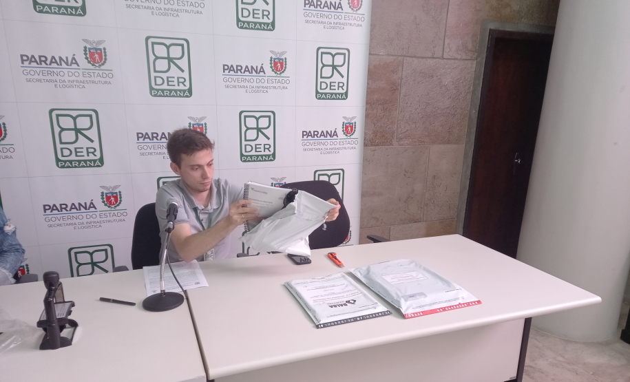 Abertura de envelopes Lote C Norte Proconserva