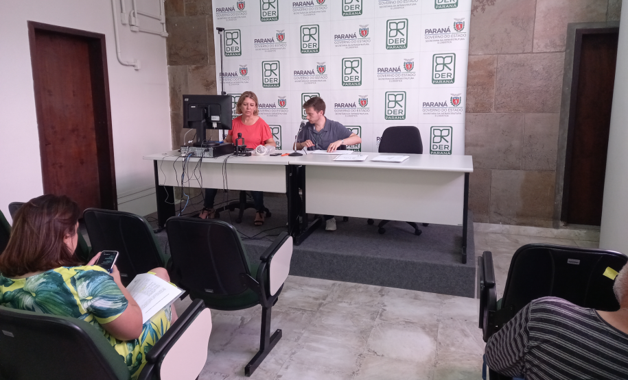 Abertura de envelopes de preços