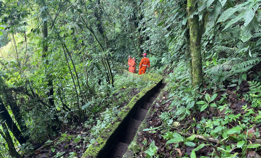 Serviços na BR-277 em 05/01/23