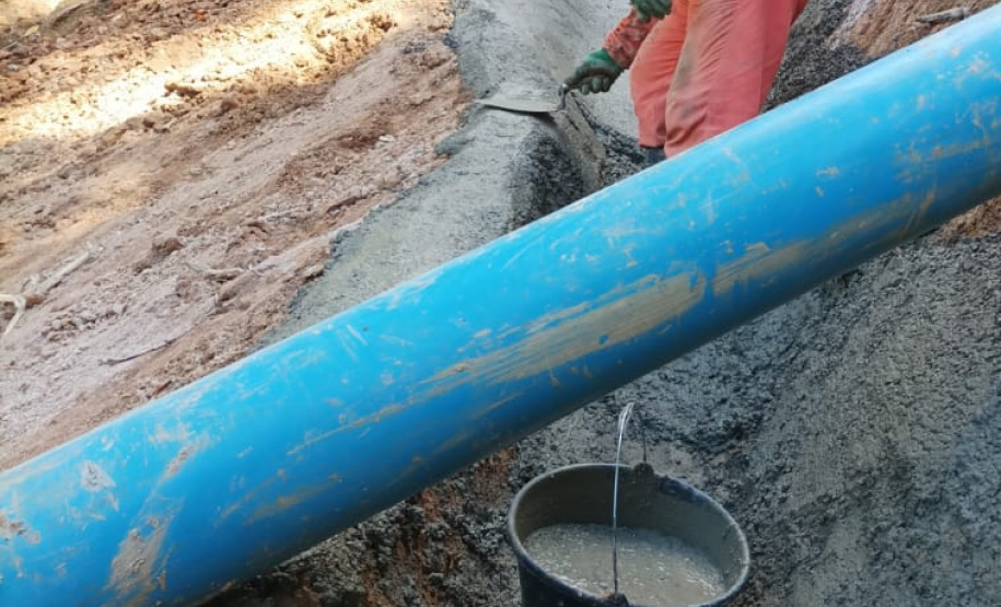 Serviços de drenagem