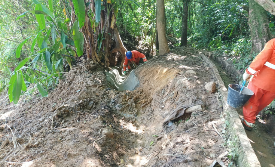 Serviços de drenagem