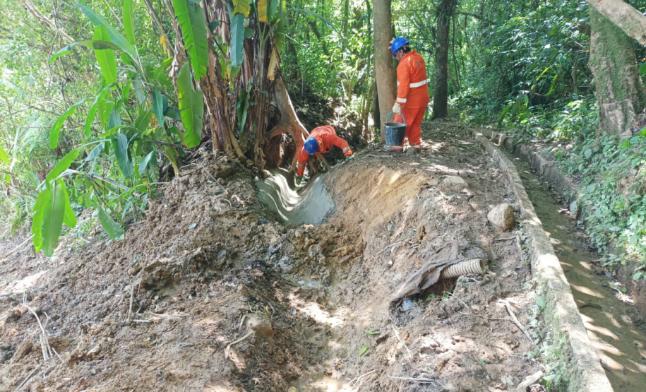 Serviços de drenagem