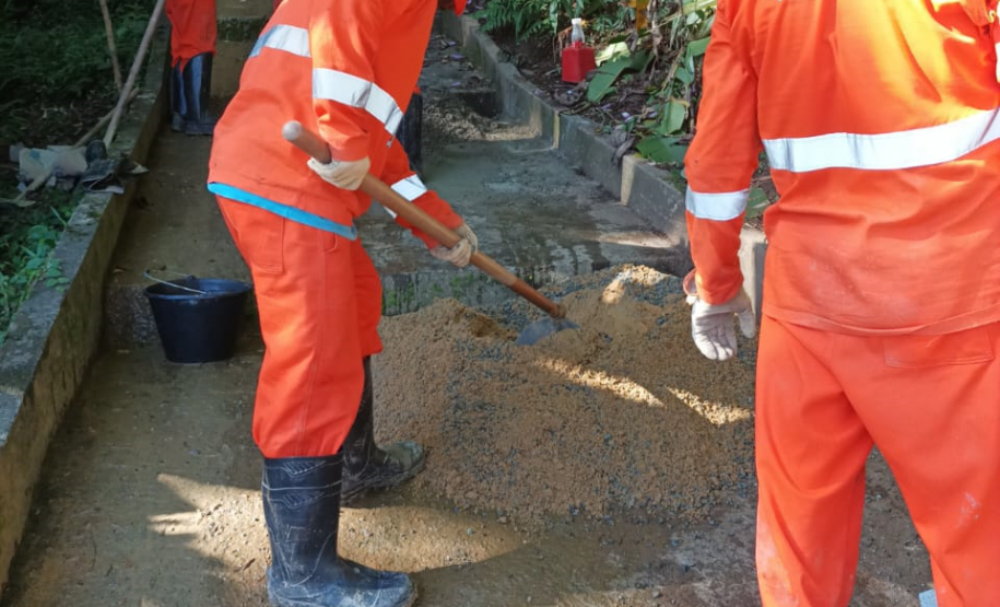 Serviços de drenagem