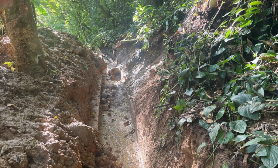 Serviços emergenciais na BR-277