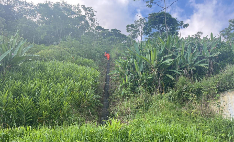 Serviços emergenciais na BR-277