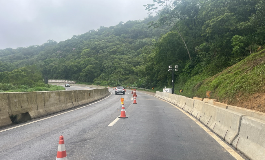 Serviços emergenciais na BR-277