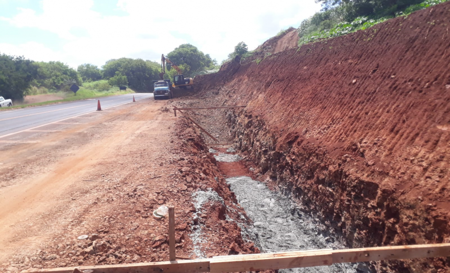 BR-369 em Bandeirantes