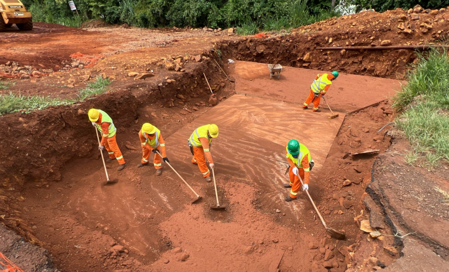 Passa Fauna km 2+940 limpeza