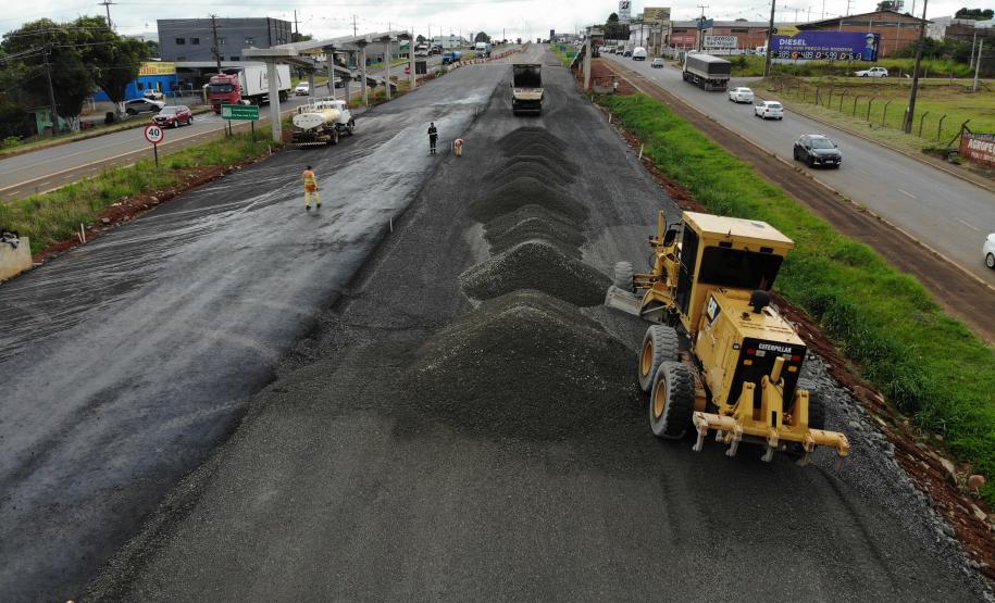 Duplicação BR-277 em Guarapuava