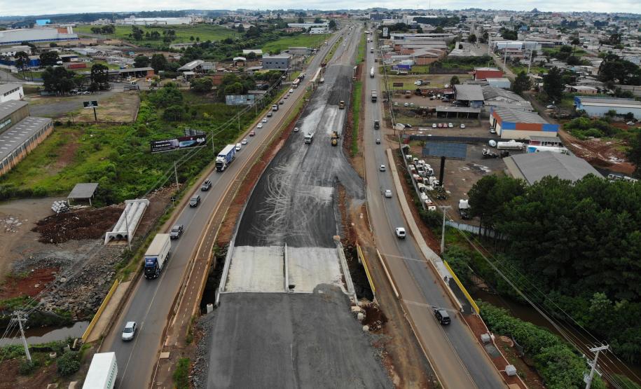 Duplicação BR-277 em Guarapuava