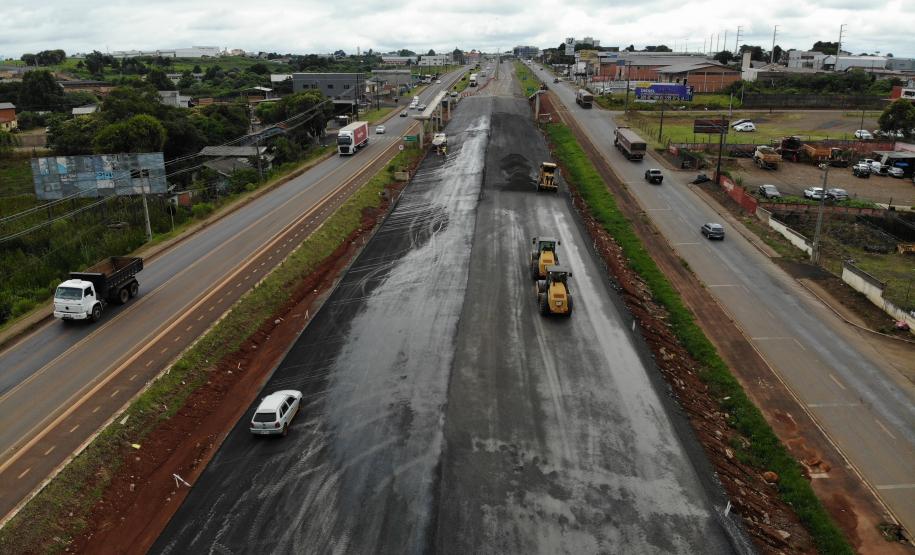 Duplicação BR-277 em Guarapuava