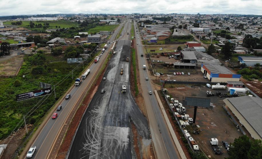 Duplicação BR-277 em Guarapuava