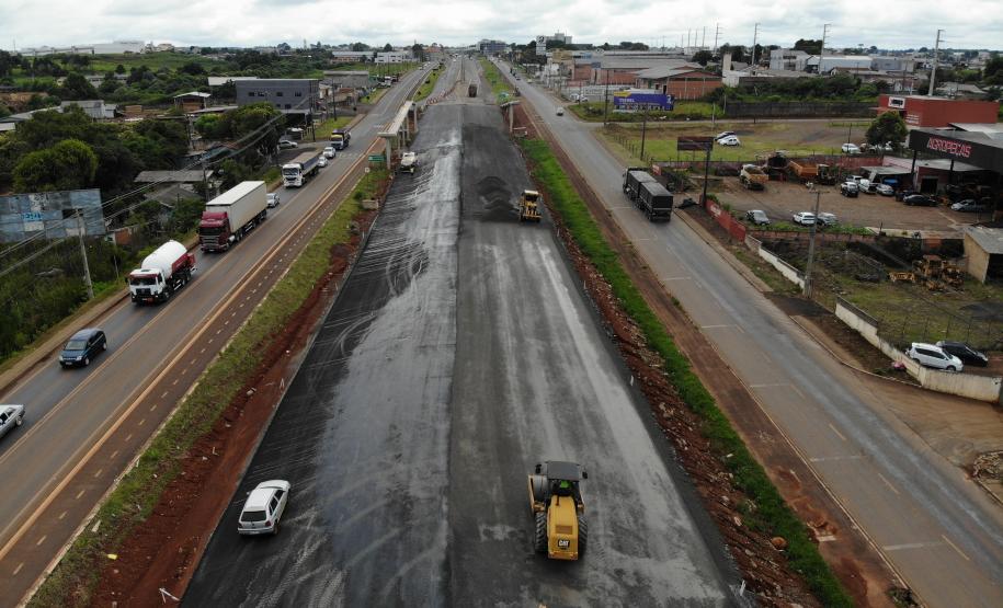 Duplicação BR-277 em Guarapuava