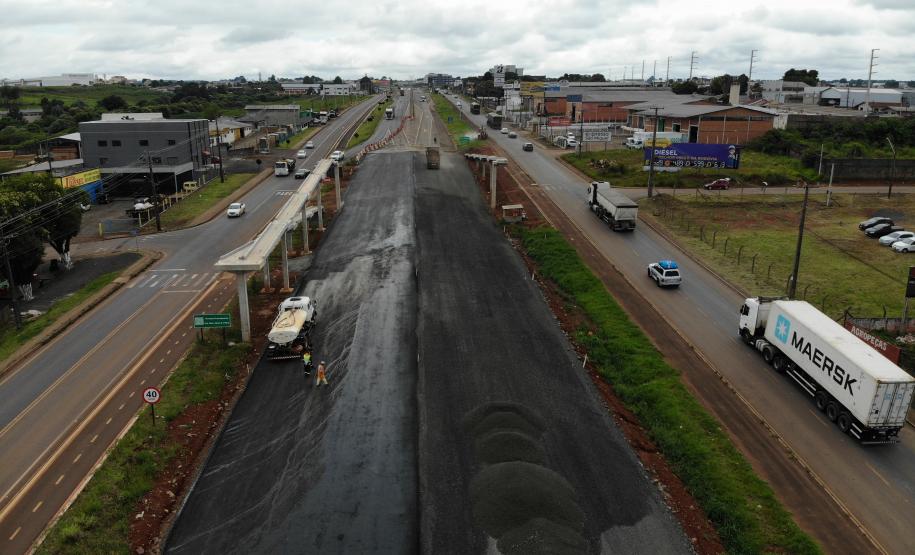 Duplicação BR-277 em Guarapuava