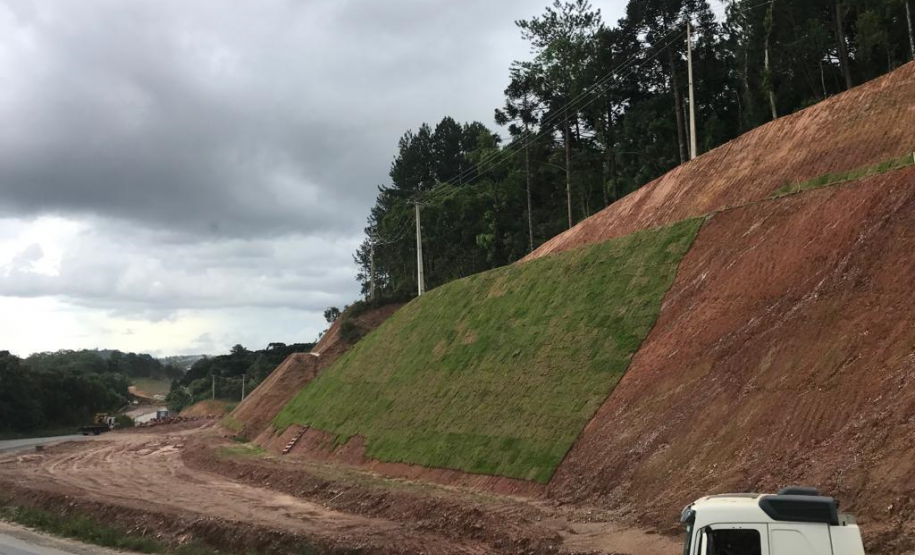 Serviços da duplicação da Rodovia dos Minérios