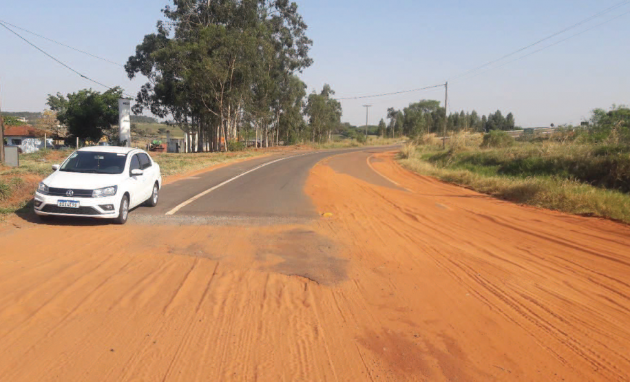 Estrada Cristo Rei km 0