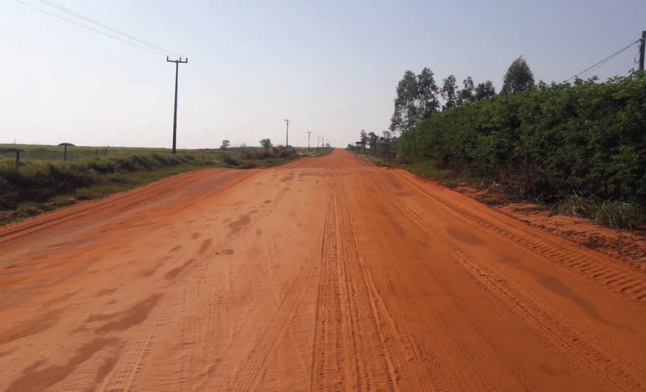 Estrada Cristo Rei km 0,5