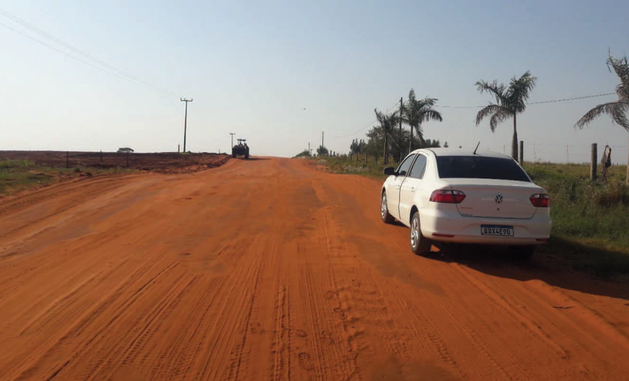 Estrada Cristo Rei km 1