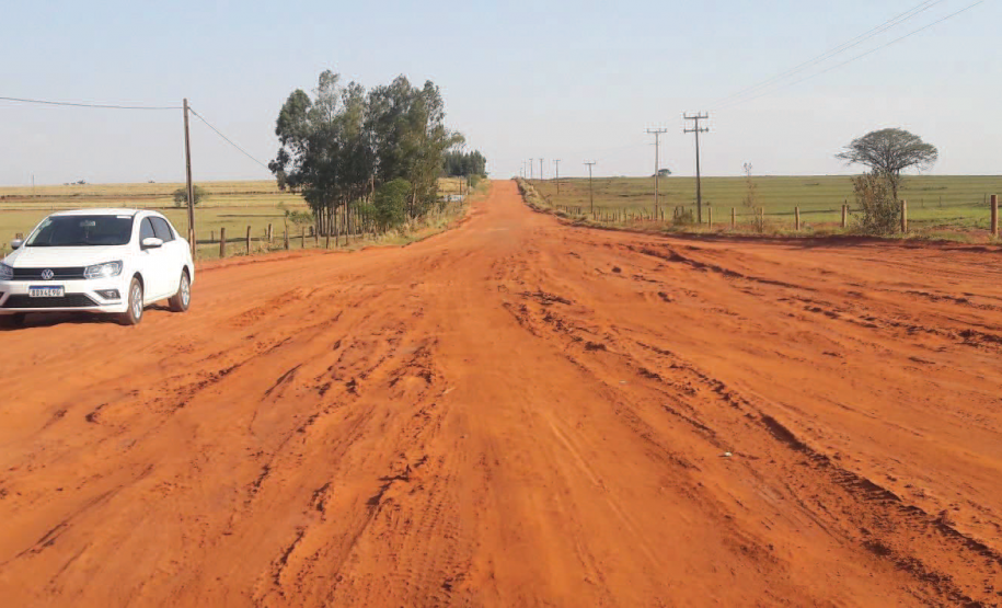 Estrada Cristo Rei km 2