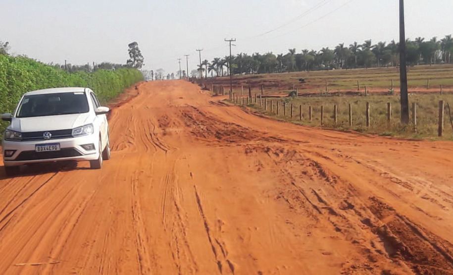 Estrada Cristo Rei km 3