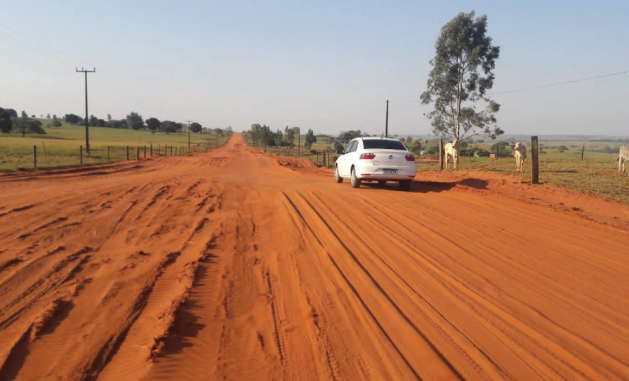 Estrada Cristo Rei km 4