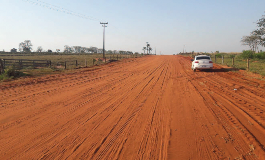 Estrada Cristo Rei km 4,4