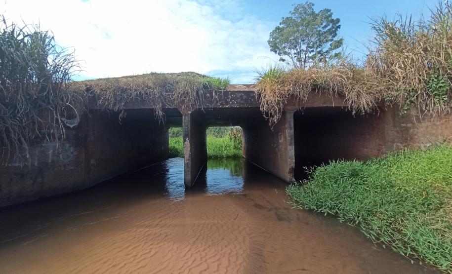 Galeria km 67,51 PR-490 em Altônia