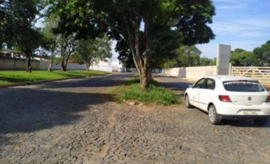 Via municipal de Ibaiti