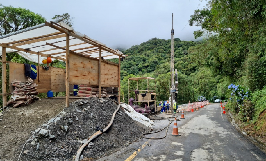 Km 7 - Serviços de jet grouting