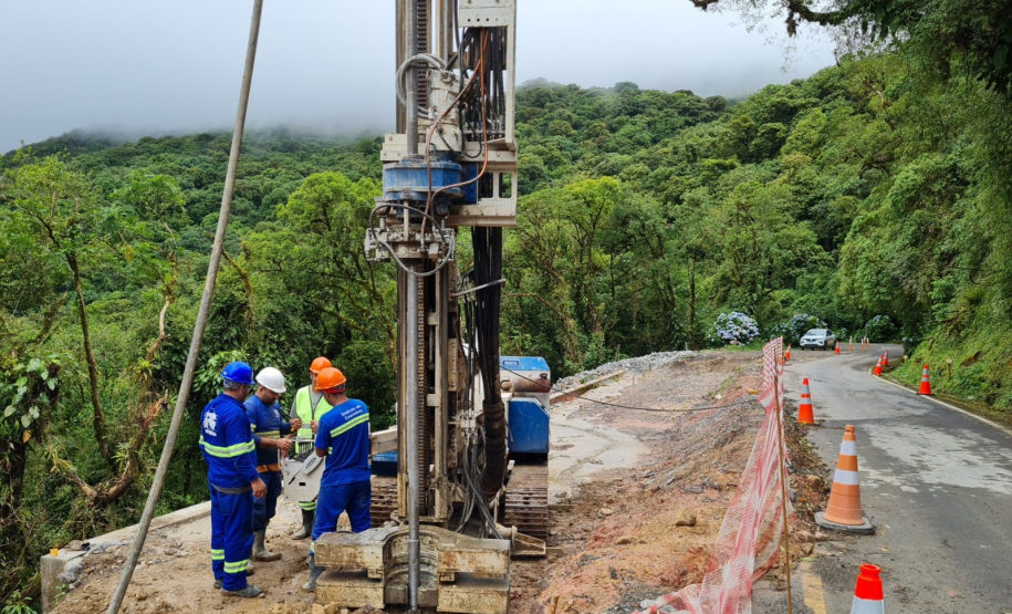 Km 7 - Serviços de jet grouting