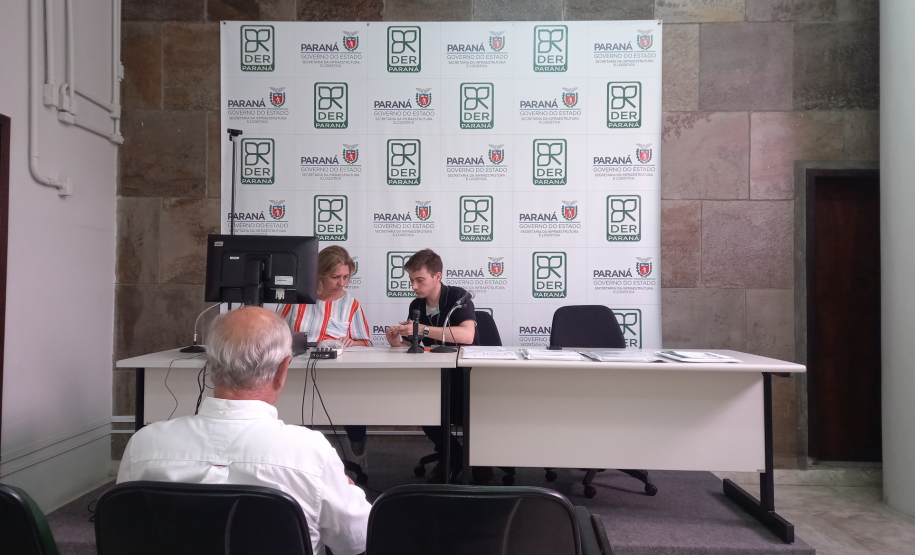 Abertura de envelopes do lote F Oeste do Proconserva