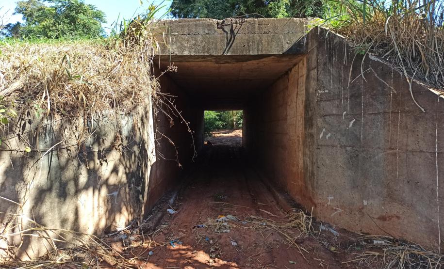 Passa Gado km 243,94 PR-323 em Tapejara