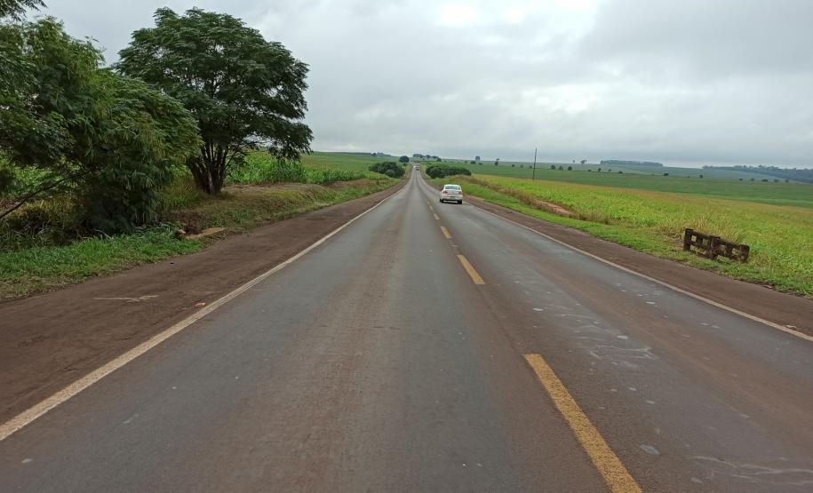 Passa Gado km 519,79 PRC-272 em Francisco Alves