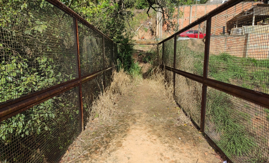 Passarela km 212,96 PR-160 em Telêmaco Borba