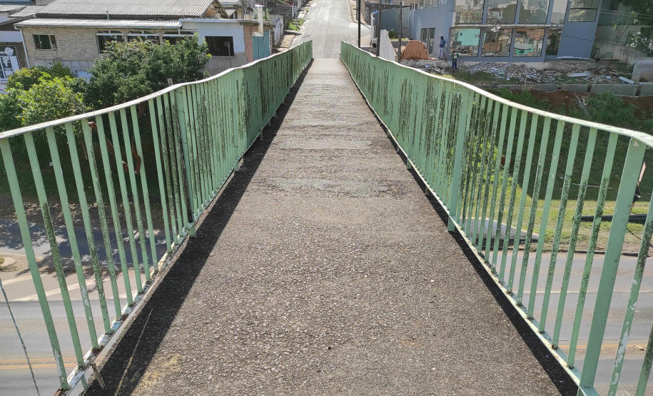 Passarela km 215,02 PR-160 em Telêmaco Borba