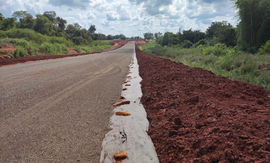 Dreno Subsuperficial Longitudinal