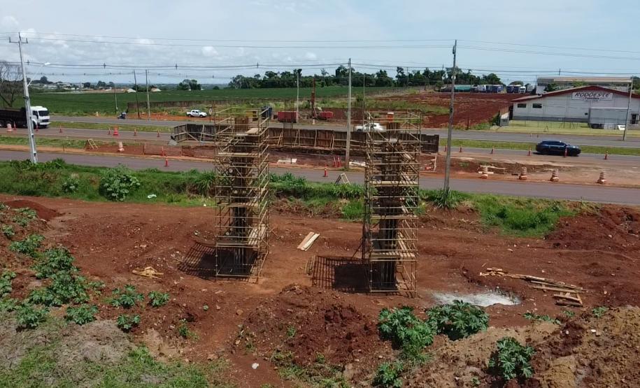 Pilares Viaduto BR-277