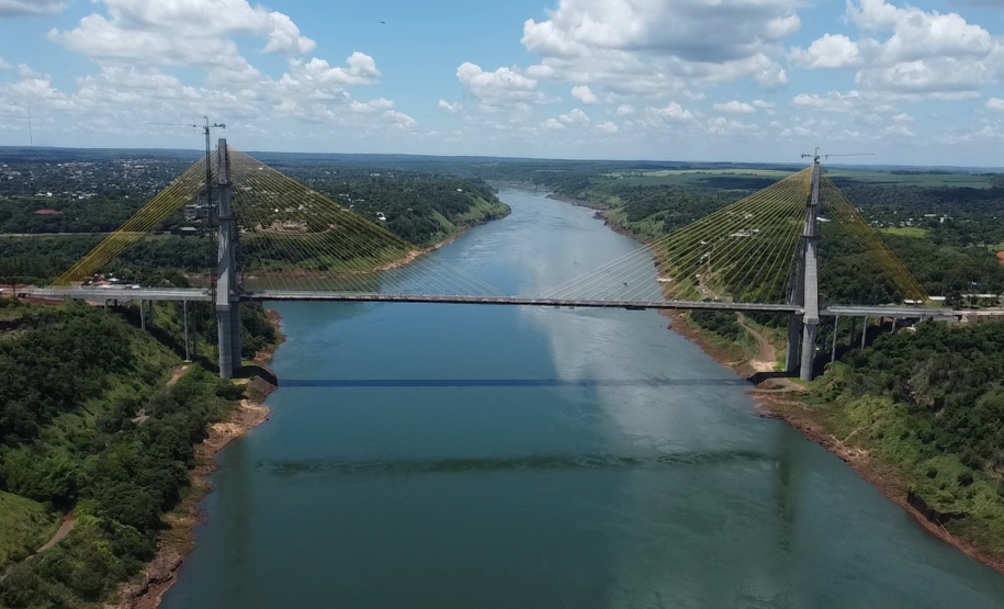 Vista geral da Ponte