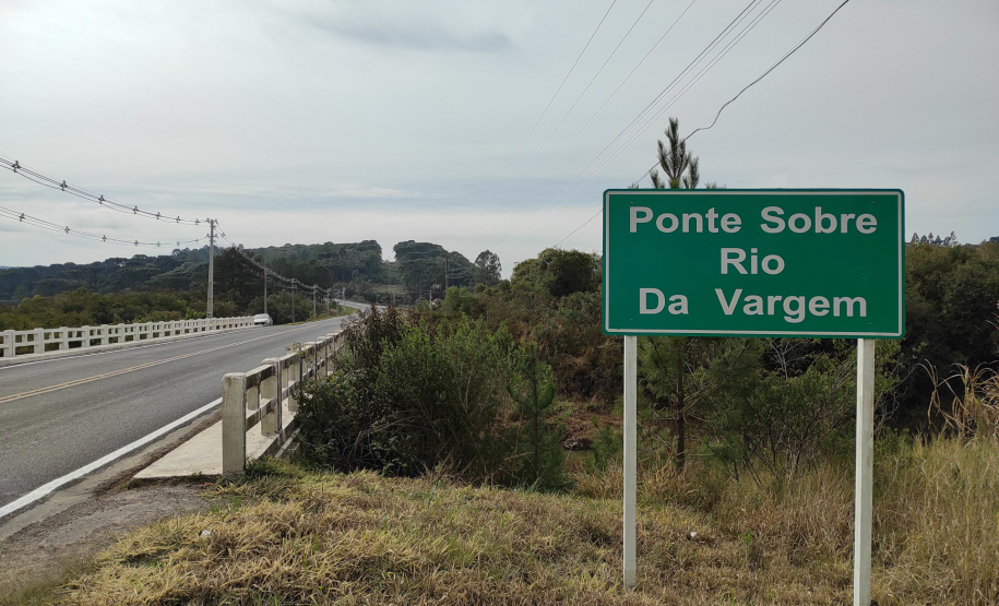 Ponte Rio da Vargem (PR-151), em São João do Triunfo