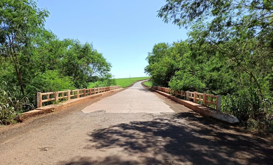 Ponte Rio Keller PR-457 em Itambé