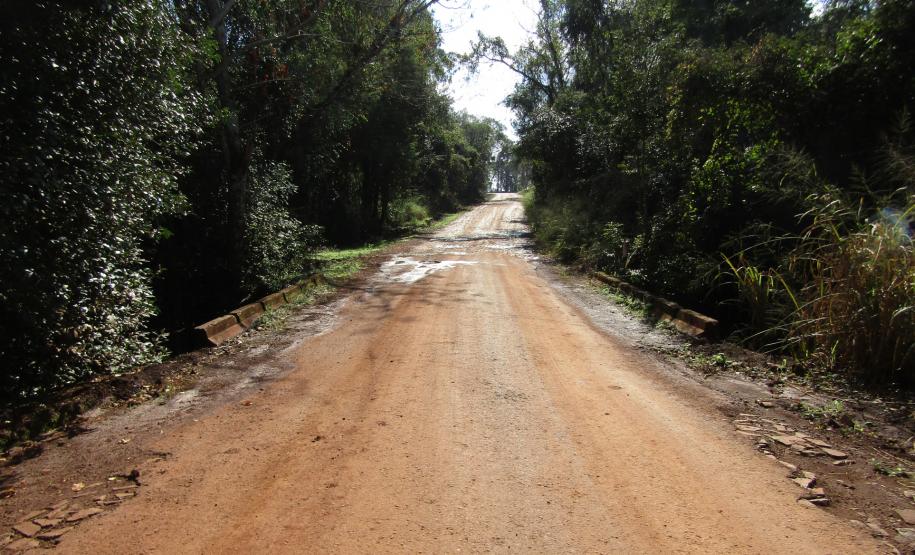 Ponte Rio Melissa PR-180 em Cascavel