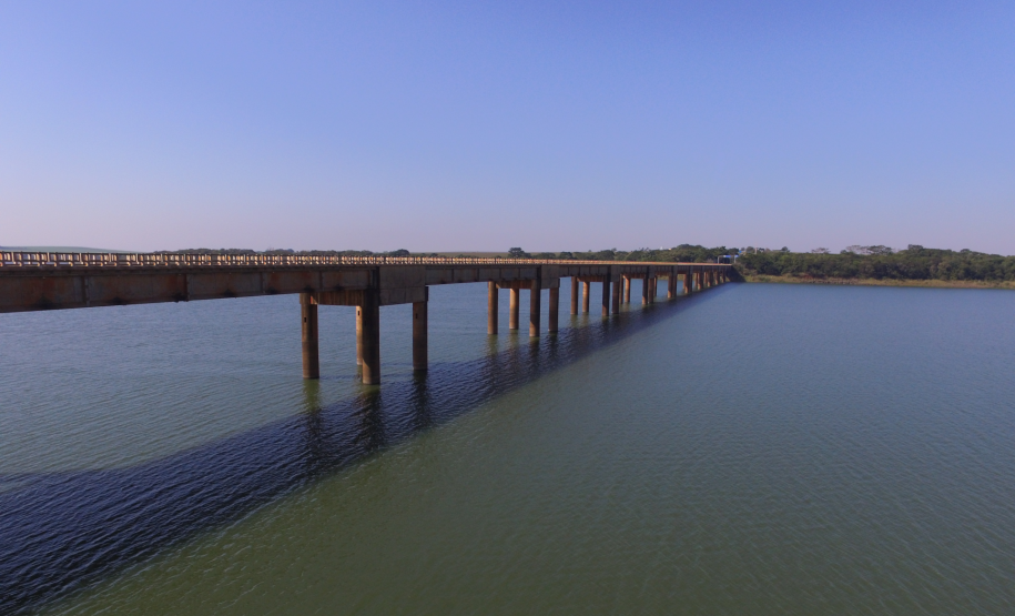 Ponte Rio Paranapanema PR-323