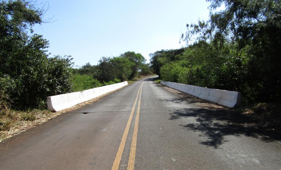Ponte Rio Piava PR-680 em Maria Helena