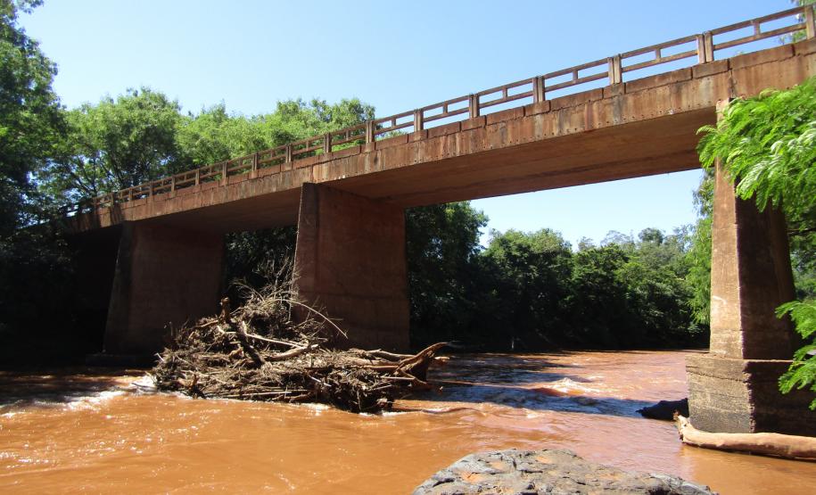 Ponte Rio Pirapó