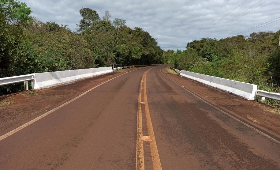 Ponte Rio São Cristóvão PRC-467 em Marechal Cândido Rondon