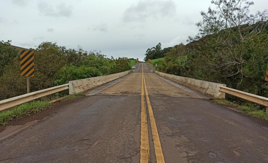 Ponte Rio Tormenta PR-484 no limite entre Boa Vista da Aparecida e Três Barras do Paraná
