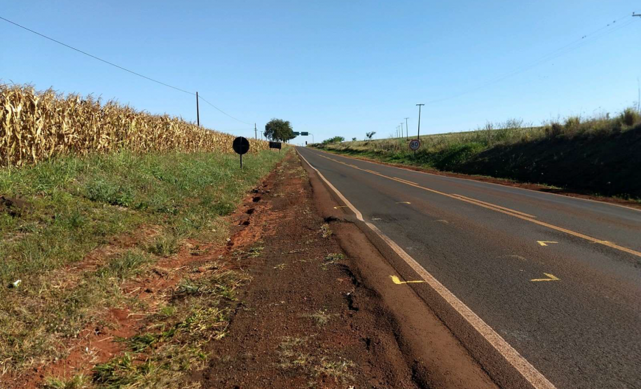 PR-090 em Alvorada do Sul