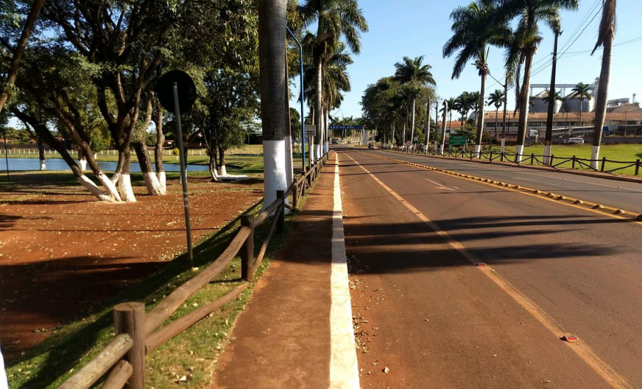 PR-090 em Alvorada do Sul