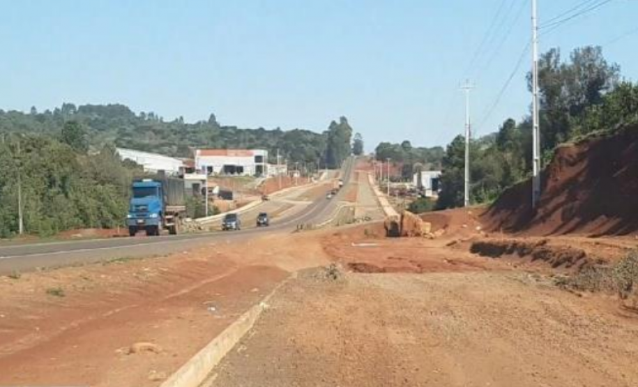 Marginais de Pitanga não concluídas