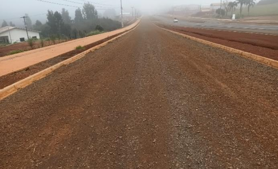 Marginais de Pitanga não concluídas